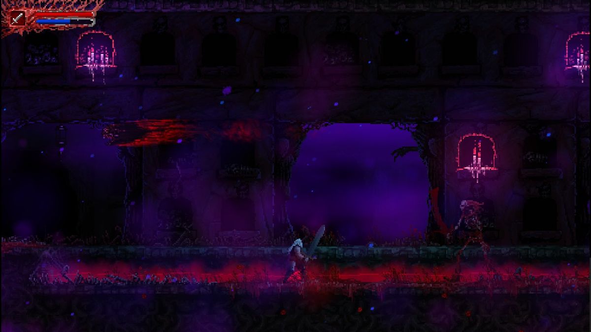 Slain: Back From Hell back cover for Nintendo Switch